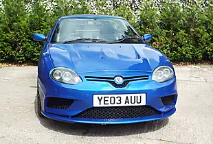 Used 2003 MG Tf Convertible Blue - Interior and Exterior details 4