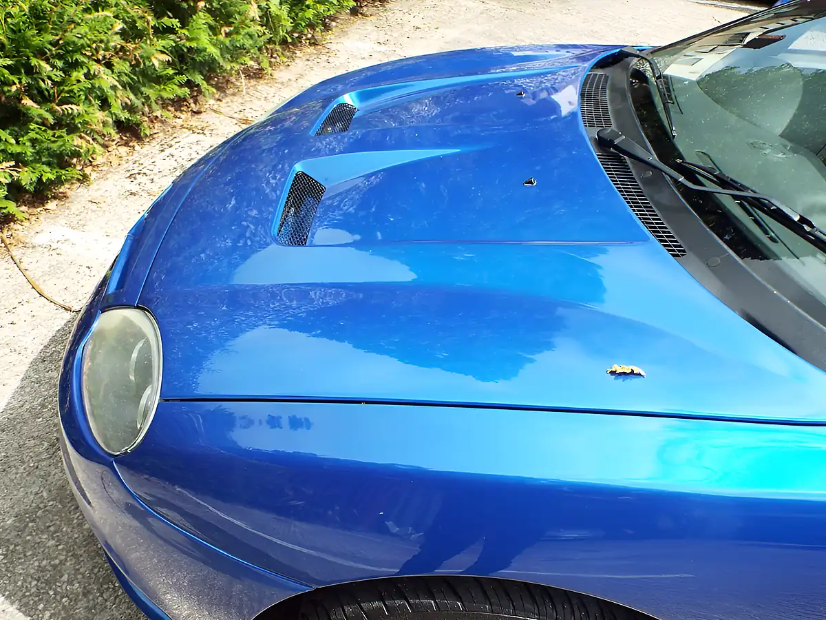 Used 2003 MG Tf Convertible Blue - Interior and Exterior details 7