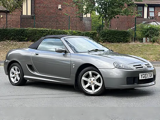 2003 MG TF 1.8 Convertible