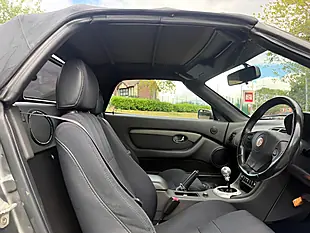 Used 2003 MG Tf Convertible Grey - Interior and Exterior details 10