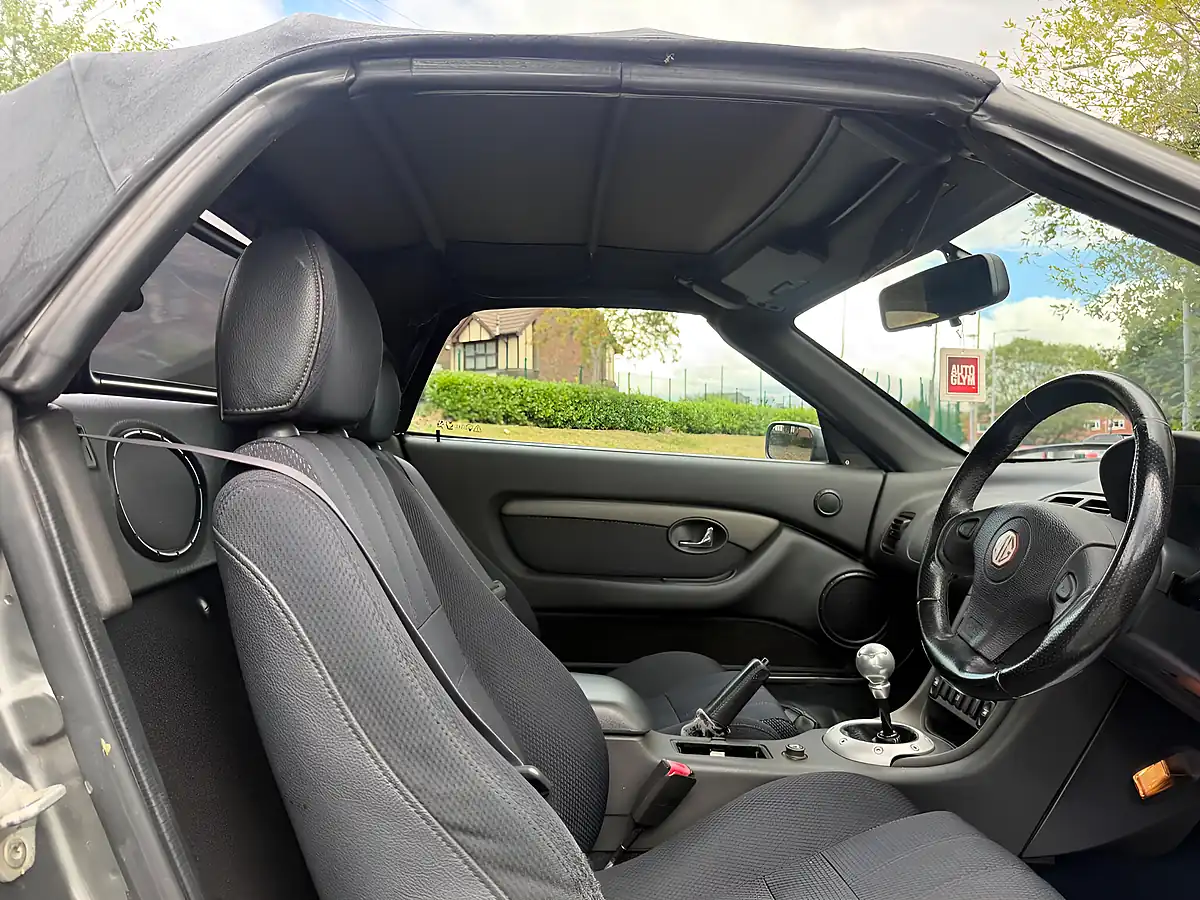 Used 2003 MG Tf Convertible Grey - Interior and Exterior details 10