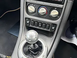 Used 2003 MG Tf Convertible Grey - Interior and Exterior details 11