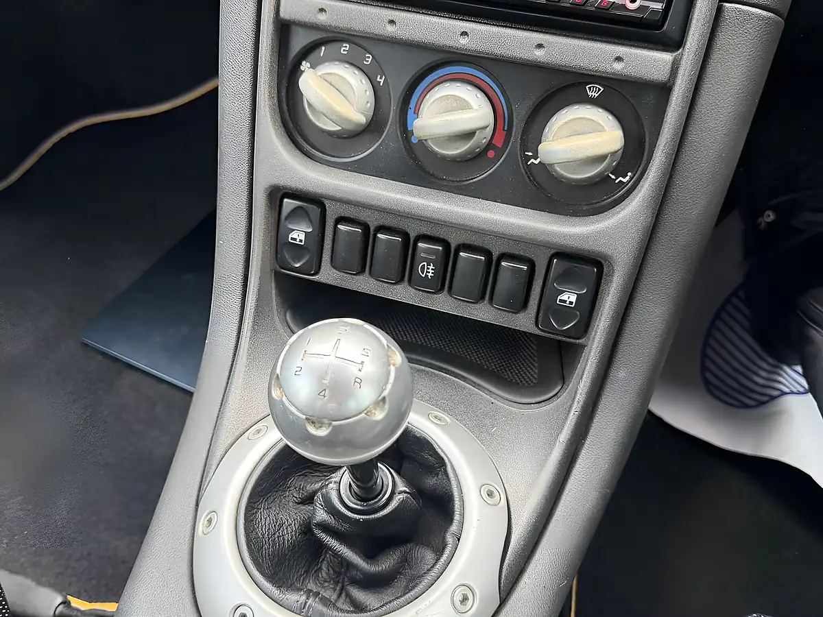 Used 2003 MG Tf Convertible Grey - Interior and Exterior details 11