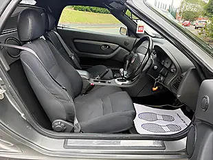 Used 2003 MG Tf Convertible Grey - Interior and Exterior details 13