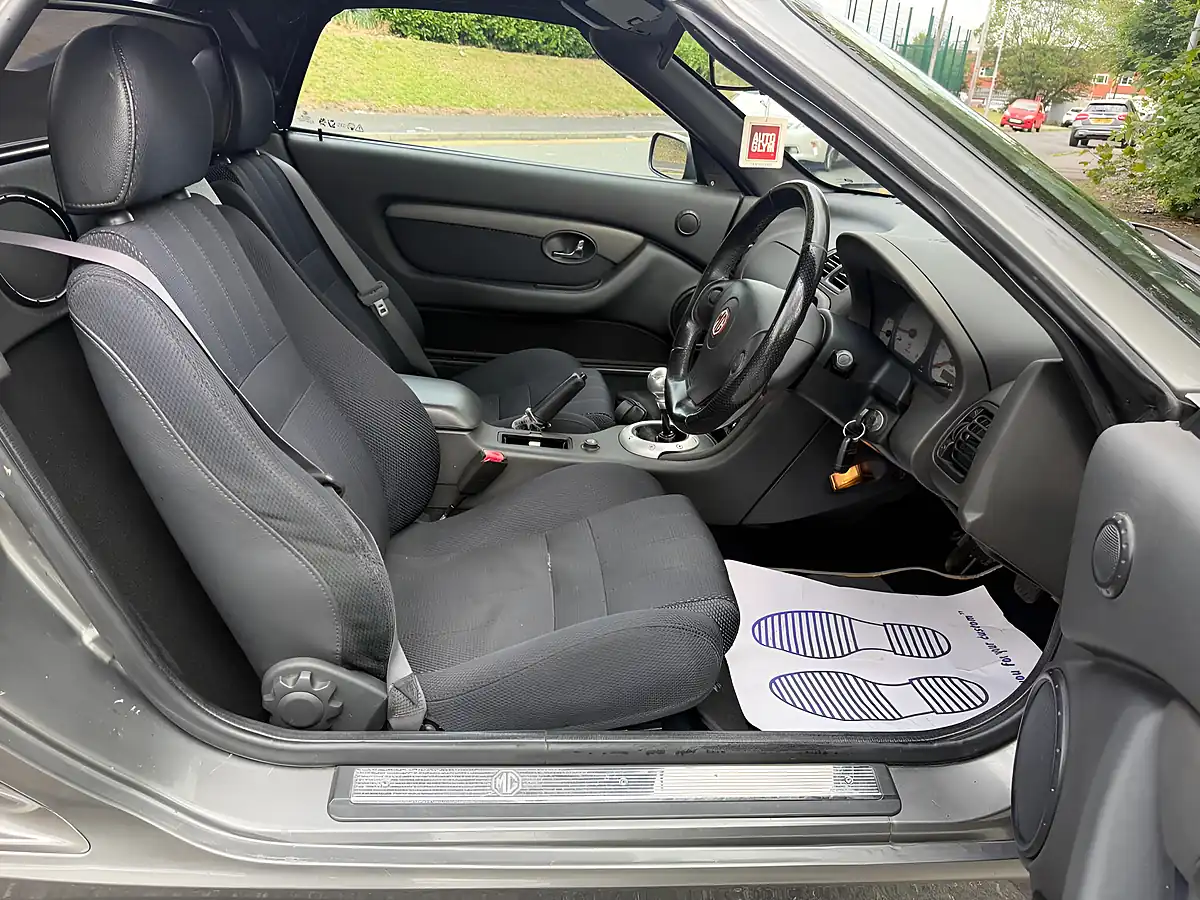 Used 2003 MG Tf Convertible Grey - Interior and Exterior details 14