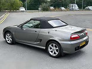 Used 2003 MG Tf Convertible Grey - Interior and Exterior details 3