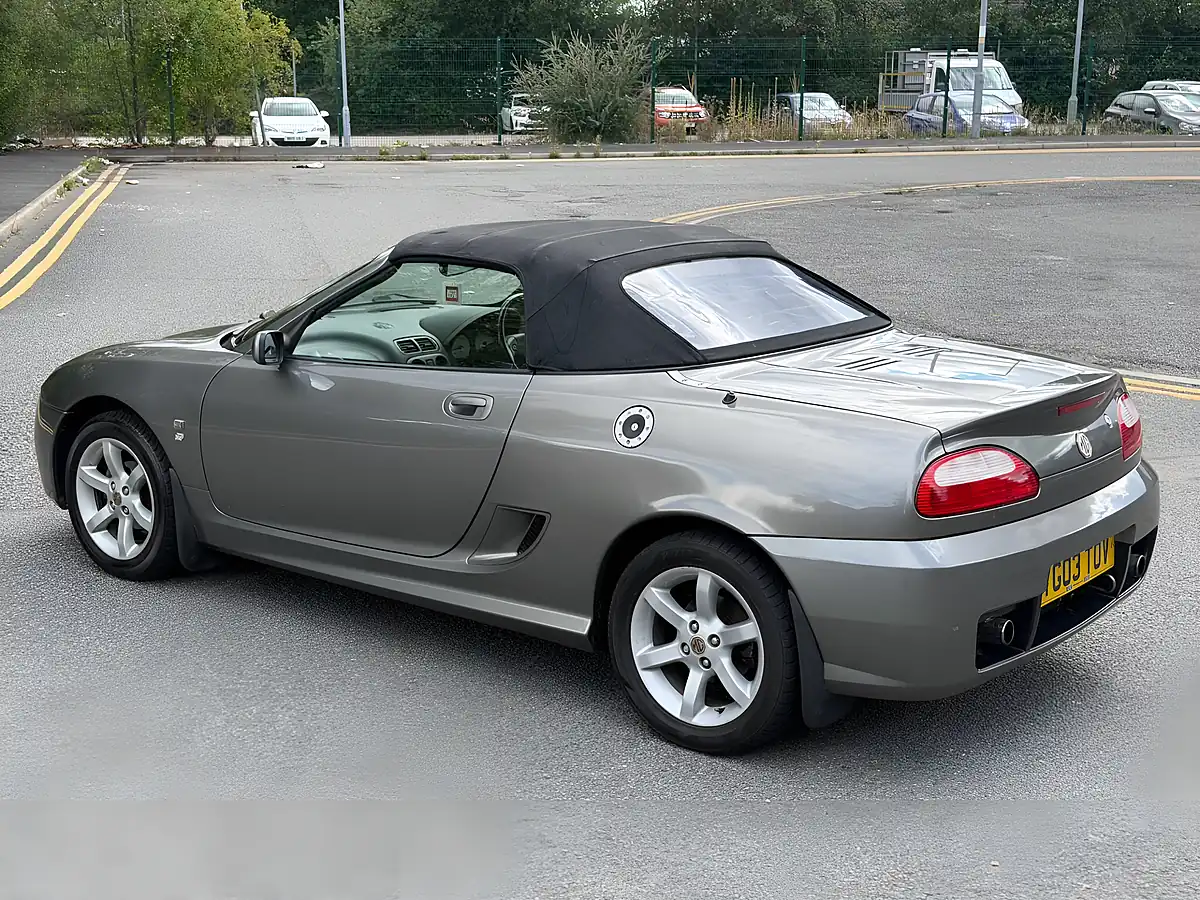 Used 2003 MG Tf Convertible Grey - Interior and Exterior details 3