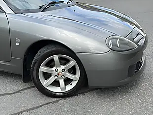 Used 2003 MG Tf Convertible Grey - Interior and Exterior details 5