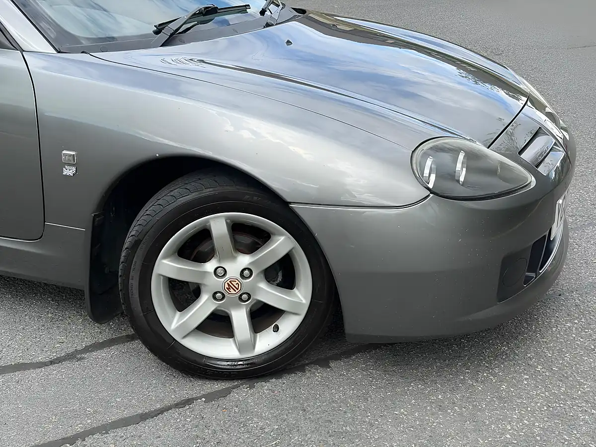 Used 2003 MG Tf Convertible Grey - Interior and Exterior details 5