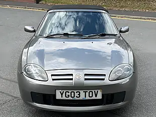 Used 2003 MG Tf Convertible Grey - Interior and Exterior details 6
