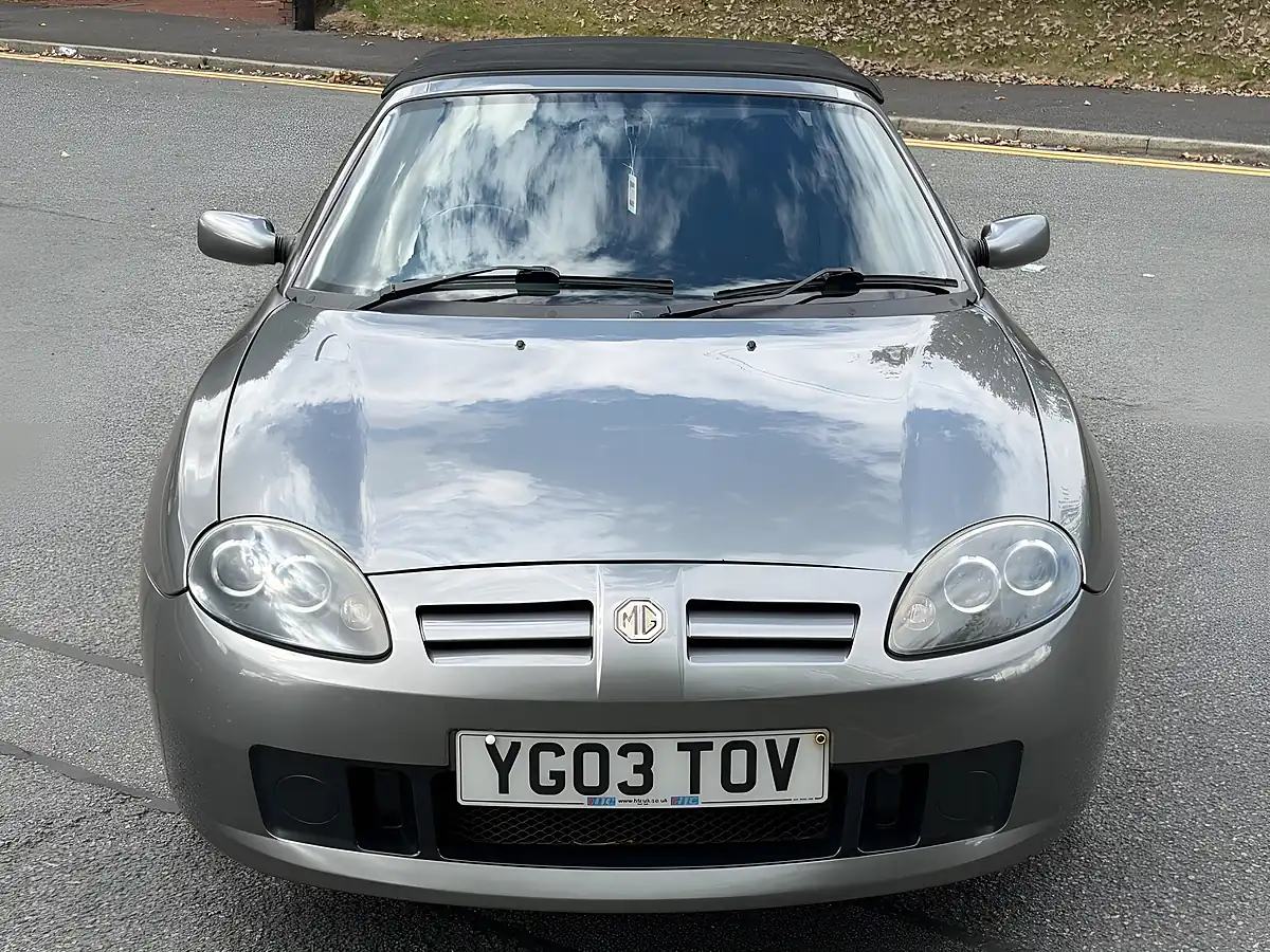 Used 2003 MG Tf Convertible Grey - Interior and Exterior details 6