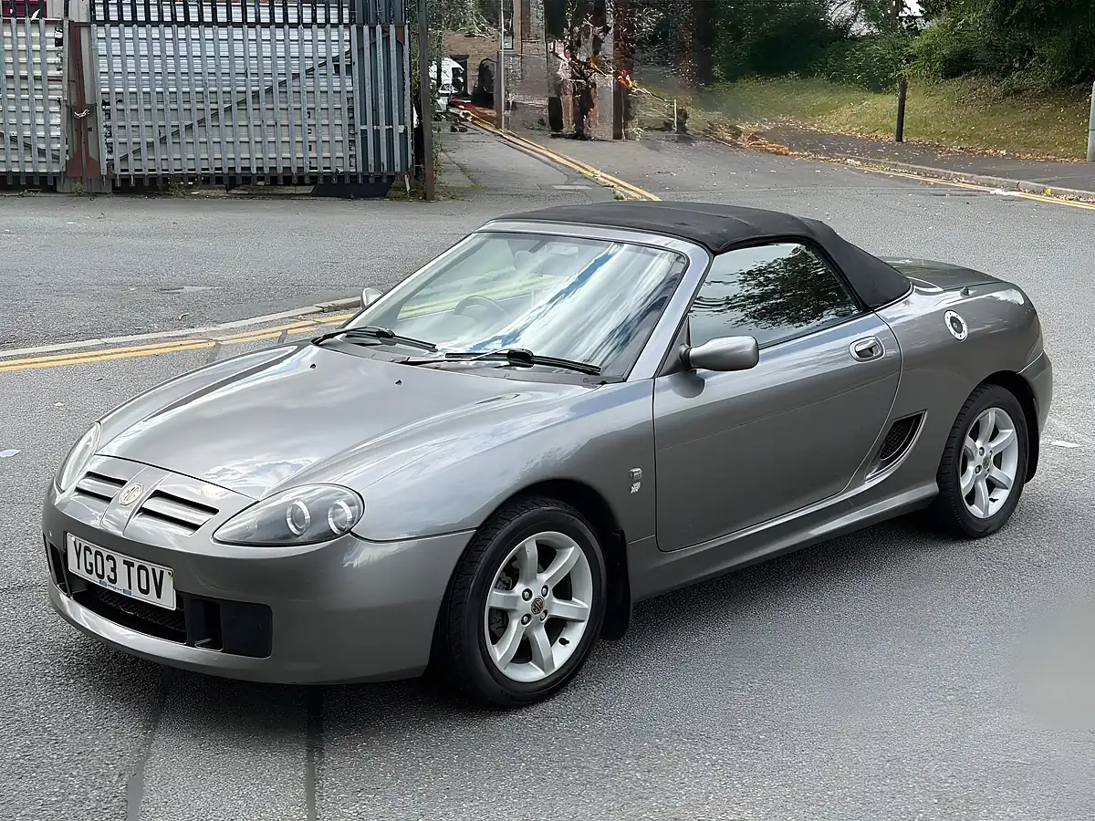 Used 2003 MG Tf Convertible Grey - Interior and Exterior details 7