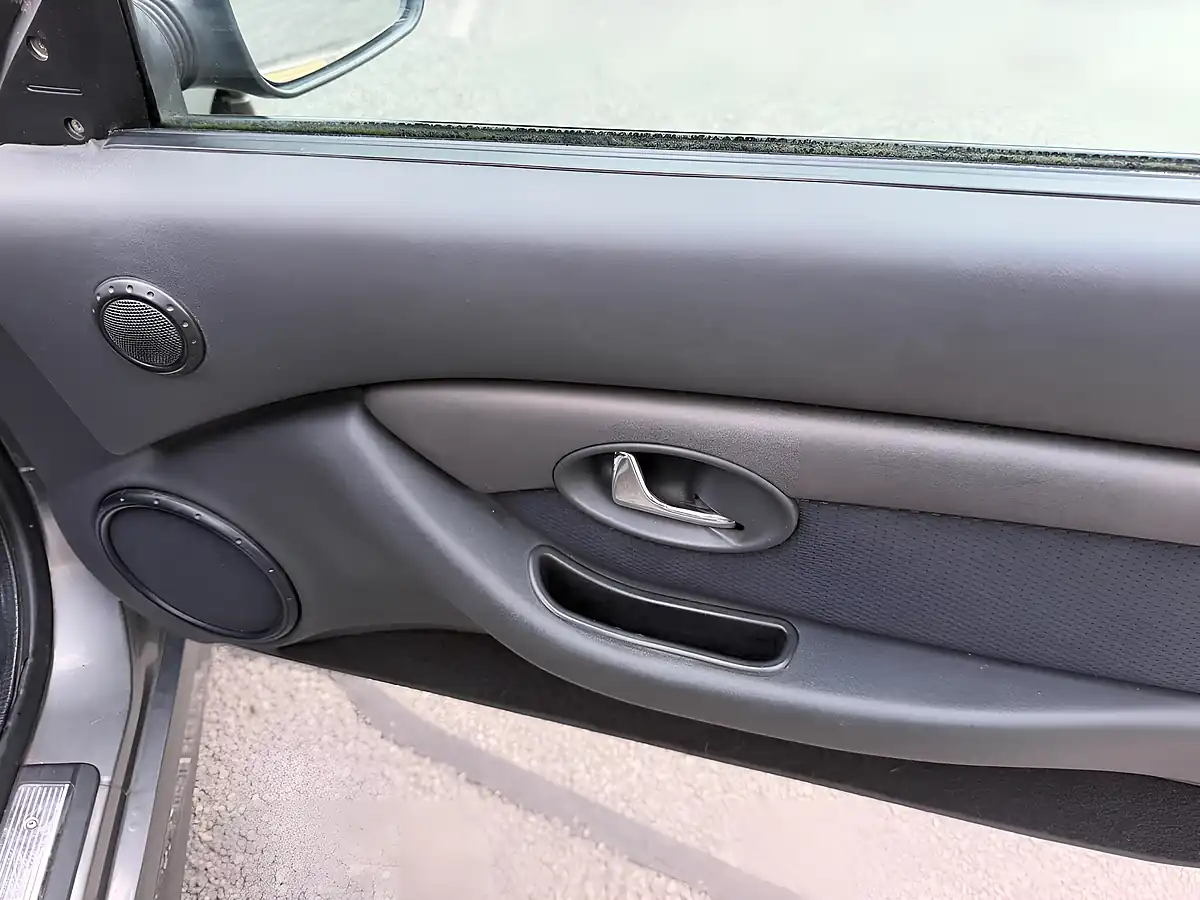 Used 2003 MG Tf Convertible Grey - Interior and Exterior details 9