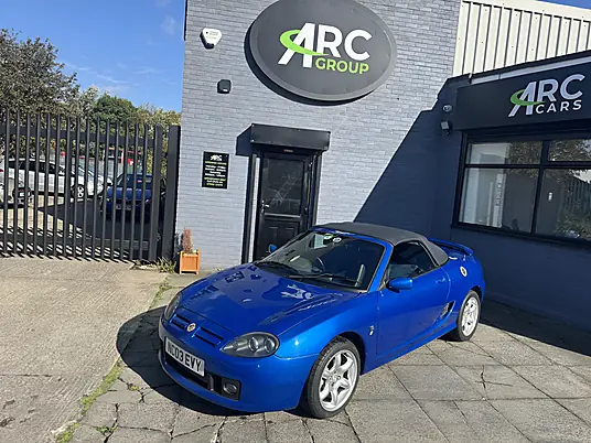 2003 MG TF 1.8 Cool Blue