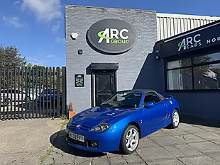 Used 2003 MG Tf Cool Blue Blue - Interior and Exterior details 11