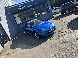 Used 2003 MG Tf Cool Blue Blue - Interior and Exterior details 12