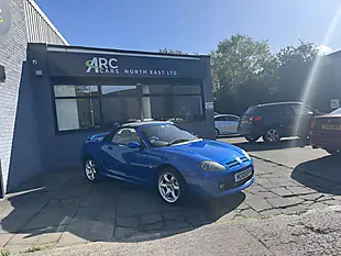 Used 2003 MG Tf Cool Blue Blue - Interior and Exterior details 13