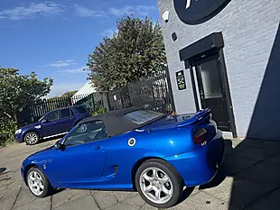 Used 2003 MG Tf Cool Blue Blue - Interior and Exterior details 15