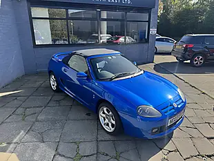 Used 2003 MG Tf Cool Blue Blue - Interior and Exterior details 16
