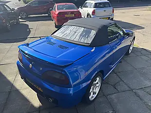 Used 2003 MG Tf Cool Blue Blue - Interior and Exterior details 17