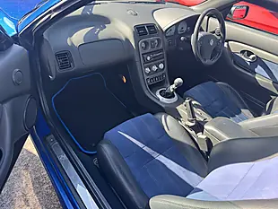Used 2003 MG Tf Cool Blue Blue - Interior and Exterior details 19