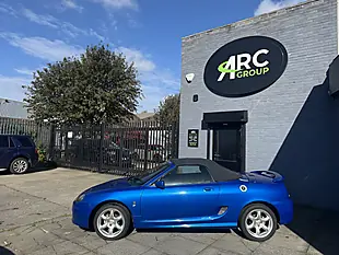 Used 2003 MG Tf Cool Blue Blue - Interior and Exterior details 5