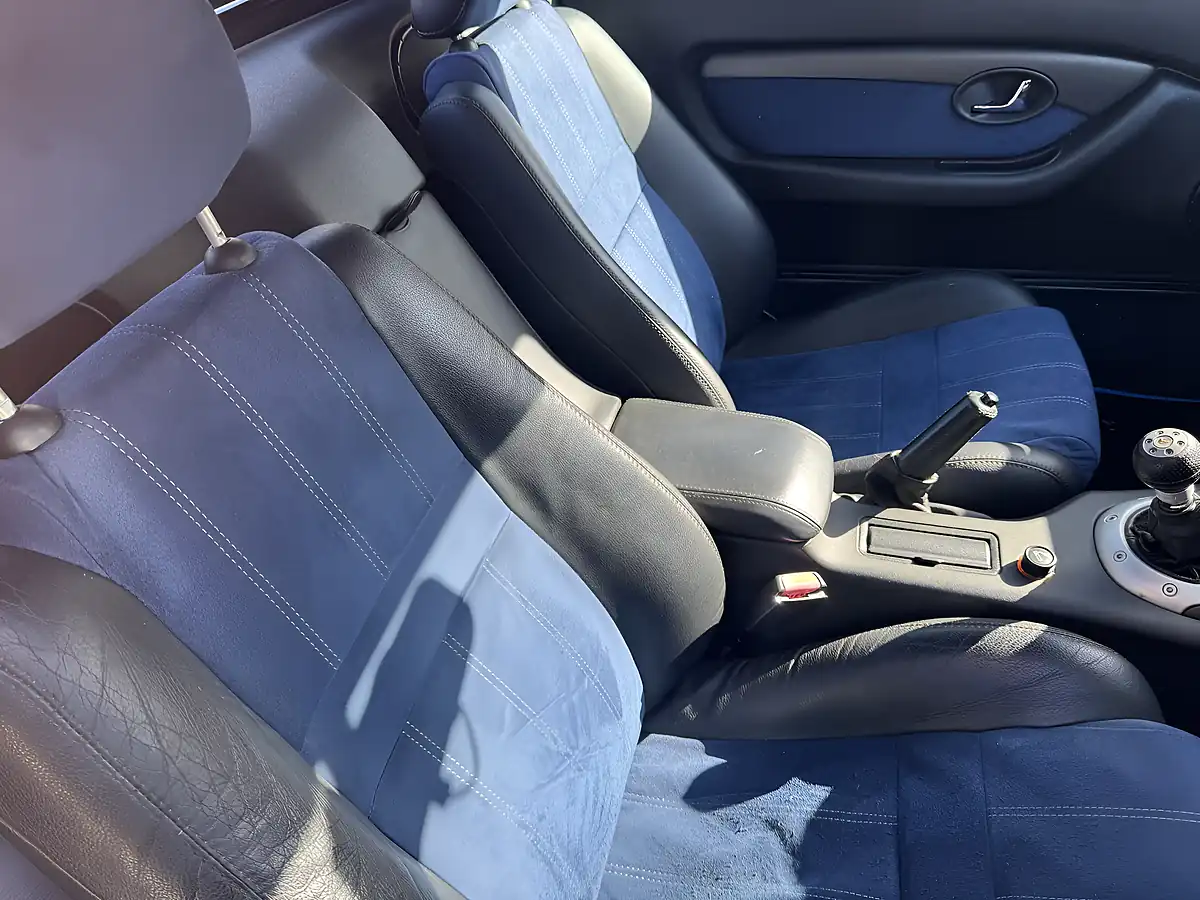 Used 2003 MG Tf Cool Blue Blue - Interior and Exterior details 9