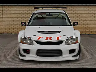 Used 2003 Mitsubishi Lancer Evo 8 RS Oem White - Interior and Exterior details 11