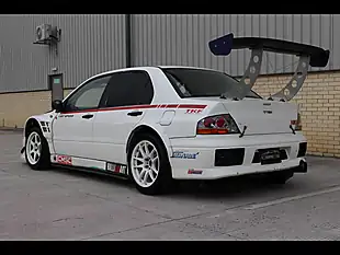 Used 2003 Mitsubishi Lancer Evo 8 RS Oem White - Interior and Exterior details 12