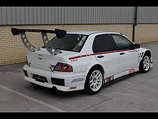 Used 2003 Mitsubishi Lancer Evo 8 RS Oem White - Interior and Exterior details 14