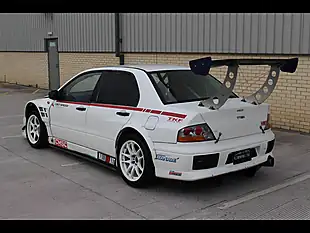 Used 2003 Mitsubishi Lancer Evo 8 RS Oem White - Interior and Exterior details 15