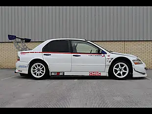 Used 2003 Mitsubishi Lancer Evo 8 RS Oem White - Interior and Exterior details 16