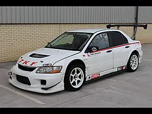 Used 2003 Mitsubishi Lancer Evo 8 RS Oem White - Interior and Exterior details 17