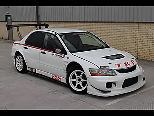 Used 2003 Mitsubishi Lancer Evo 8 RS Oem White - Interior and Exterior details 18