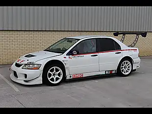 Used 2003 Mitsubishi Lancer Evo 8 RS Oem White - Interior and Exterior details 19