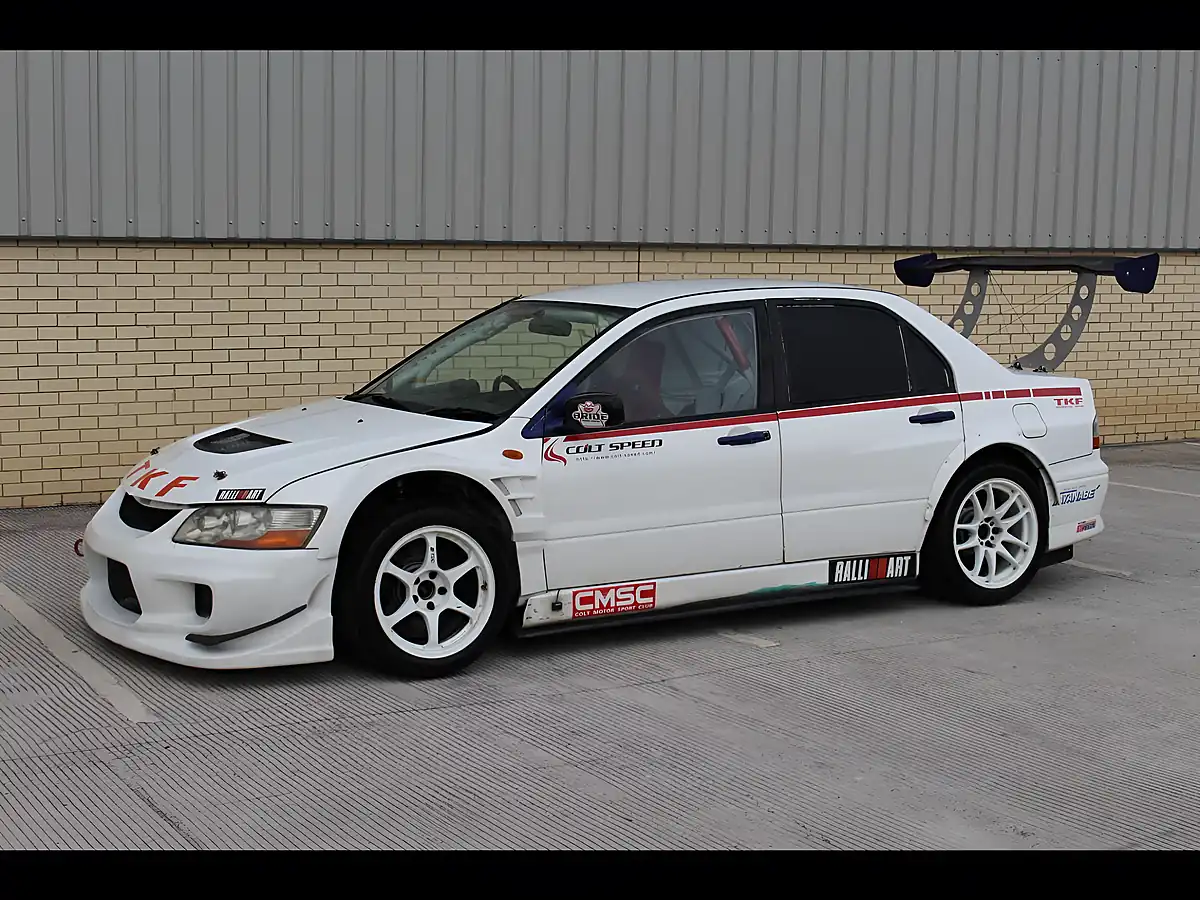 Used 2003 Mitsubishi Lancer Evo 8 RS Oem White - Interior and Exterior details 19