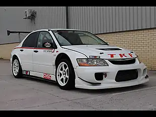 Used 2003 Mitsubishi Lancer Evo 8 RS Oem White - Interior and Exterior details 2