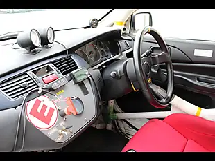 Used 2003 Mitsubishi Lancer Evo 8 RS Oem White - Interior and Exterior details 20