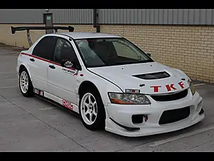 Used 2003 Mitsubishi Lancer Evo 8 RS Oem White - Interior and Exterior details 3