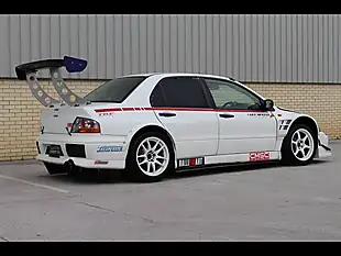 Used 2003 Mitsubishi Lancer Evo 8 RS Oem White - Interior and Exterior details 4