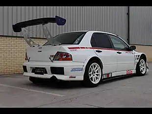 Used 2003 Mitsubishi Lancer Evo 8 RS Oem White - Interior and Exterior details 6