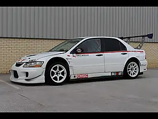 Used 2003 Mitsubishi Lancer Evo 8 RS Oem White - Interior and Exterior details 7