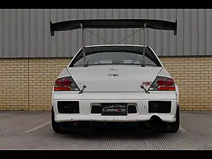 Used 2003 Mitsubishi Lancer Evo 8 RS Oem White - Interior and Exterior details 8