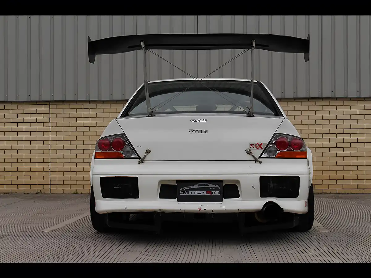 Used 2003 Mitsubishi Lancer Evo 8 RS Oem White - Interior and Exterior details 8
