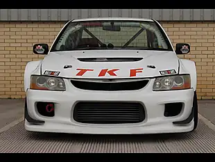Used 2003 Mitsubishi Lancer Evo 8 RS Oem White - Interior and Exterior details 9