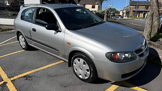 2003 Nissan Almera 1.5 Pulse