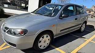 Used 2003 Nissan Almera Pulse Silver - Interior and Exterior details 10