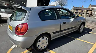 Used 2003 Nissan Almera Pulse Silver - Interior and Exterior details 11