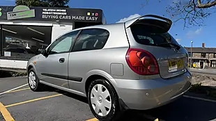 Used 2003 Nissan Almera Pulse Silver - Interior and Exterior details 12