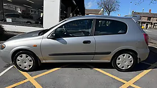 Used 2003 Nissan Almera Pulse Silver - Interior and Exterior details 13